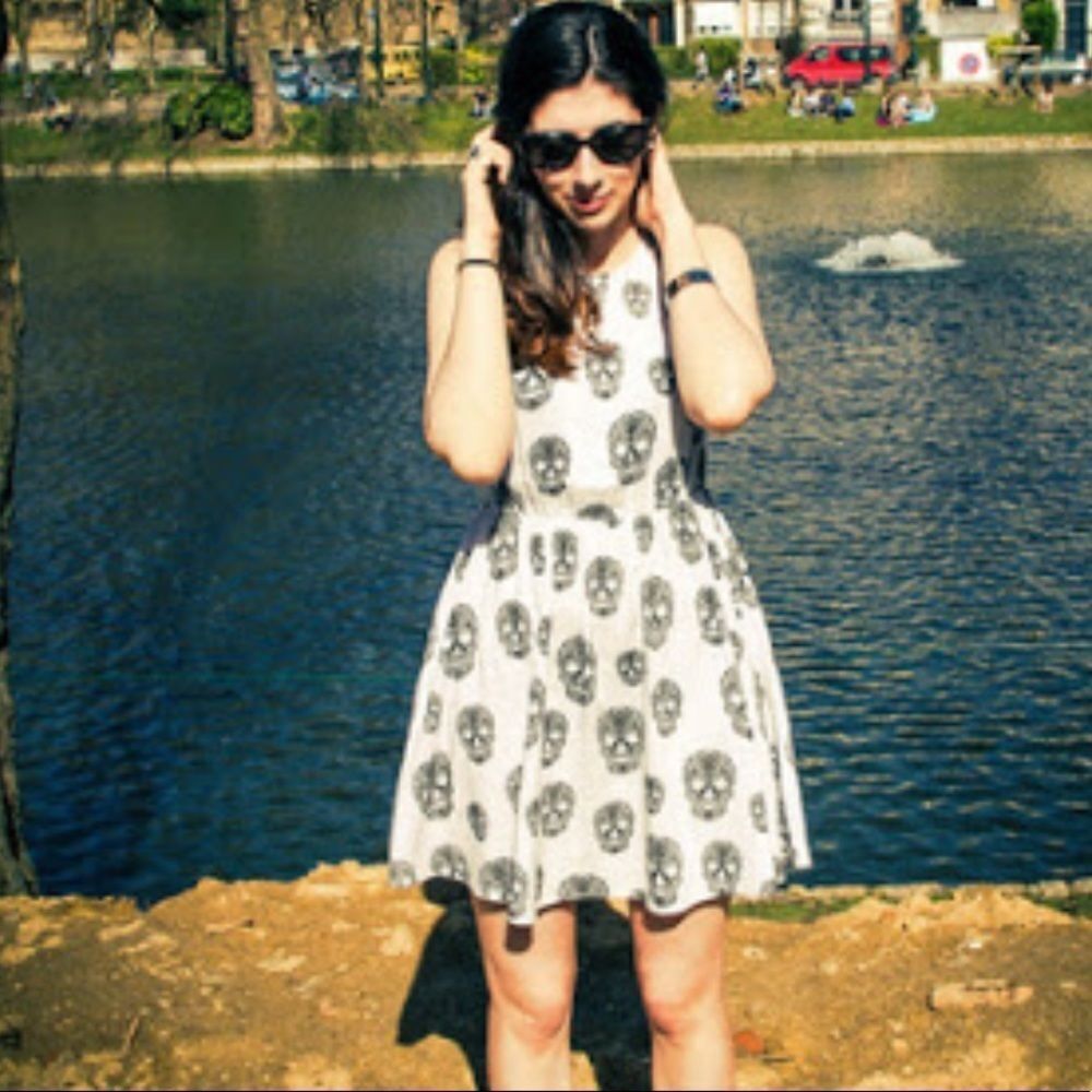 Divided‎ H&M Skeletons Dress
